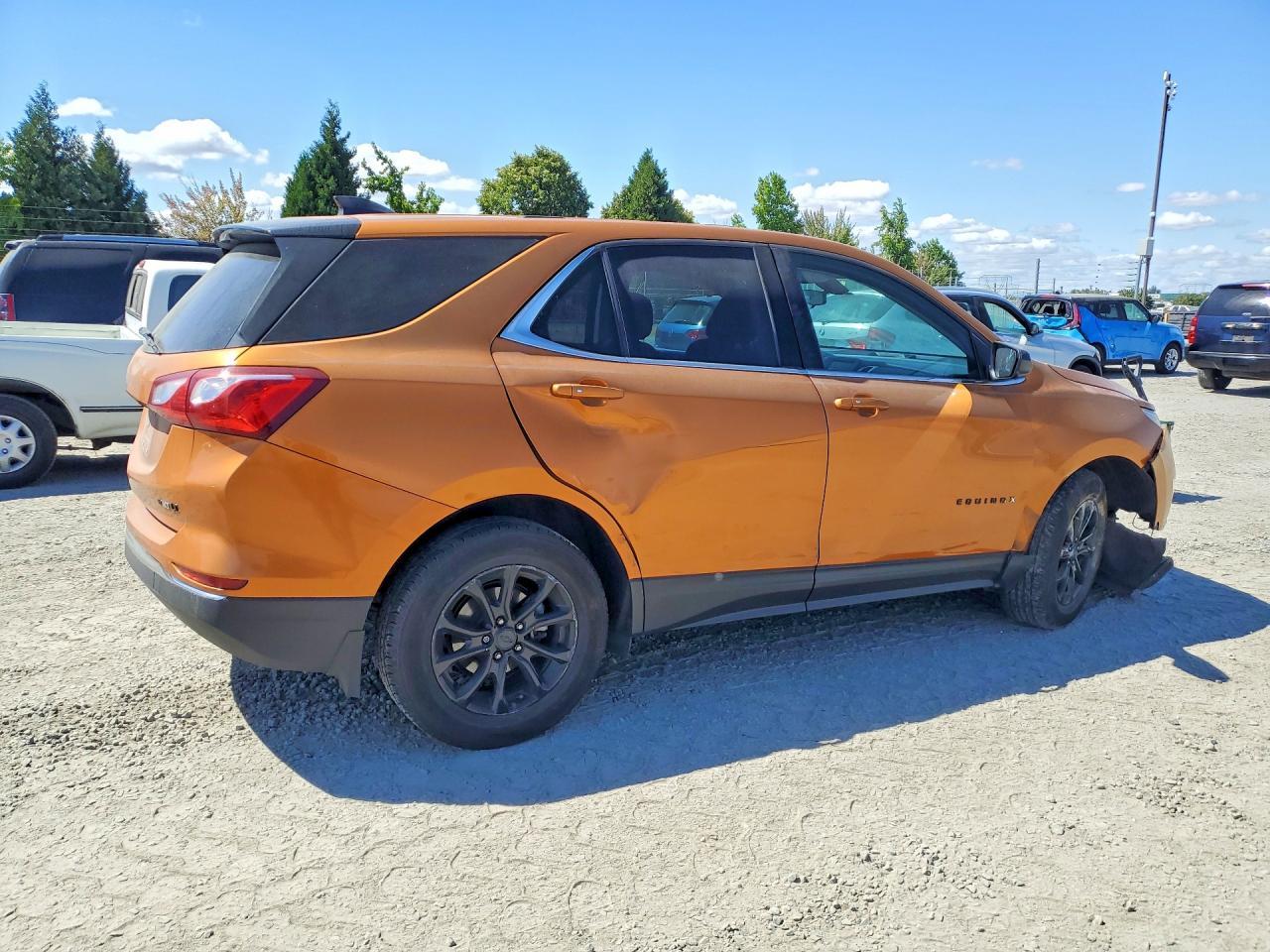 2018 Chevrolet Equinox Lt - Фото 3
