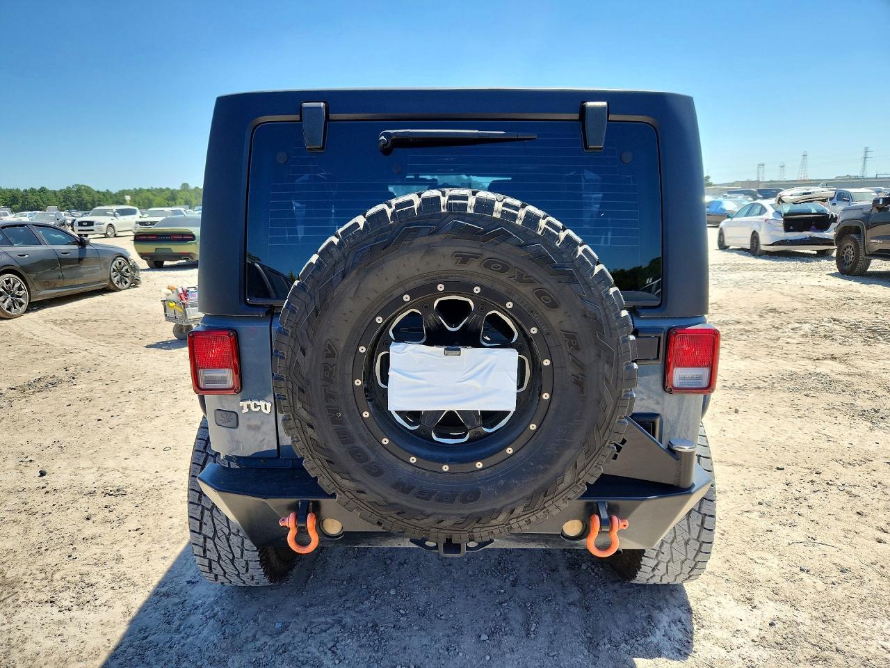 2015 Jeep Wrangler Unlimited Sport - Image 6