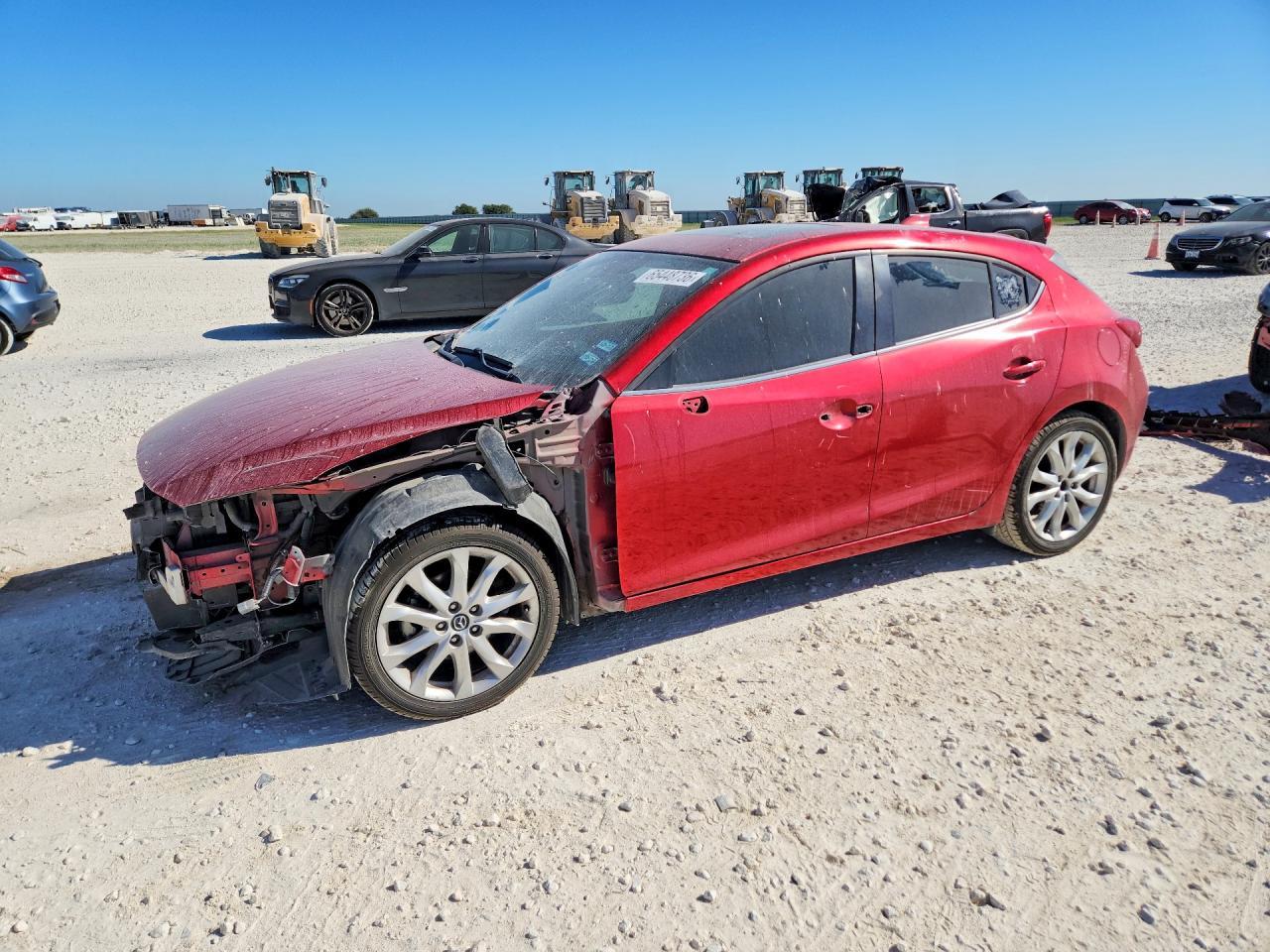 2014 Mazda 3 Grand Touring
