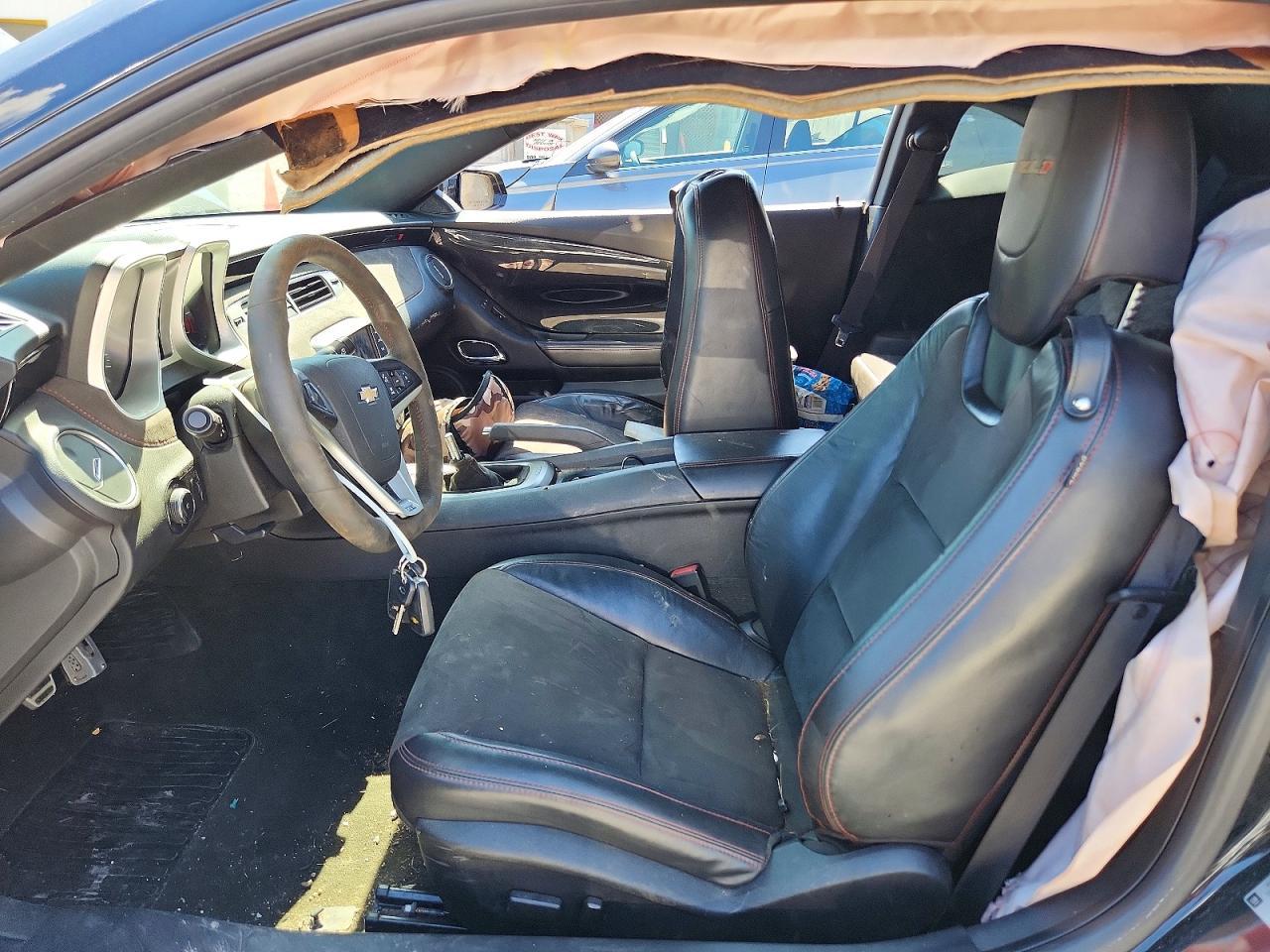 2013 Chevrolet Camaro Zl1 - Фото 7