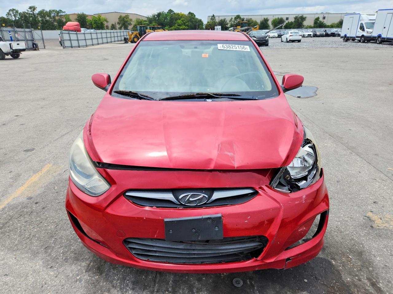 2012 Hyundai Accent Gls - Фото 5