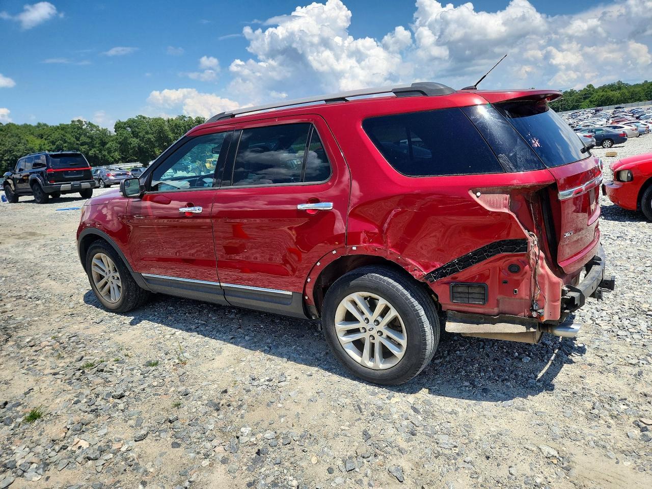 2014 Ford Explorer Xlt - Фото 2