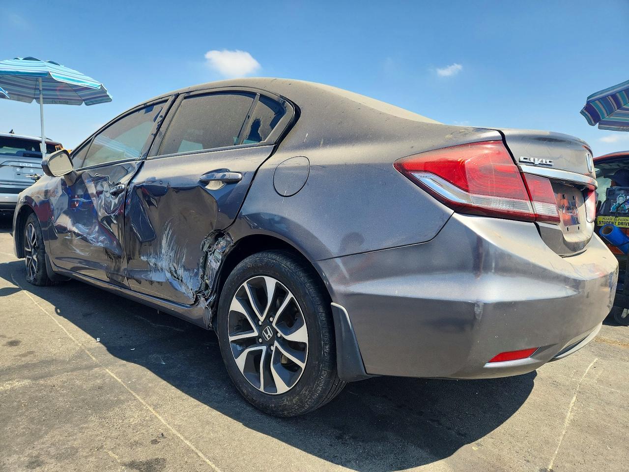 2015 Honda Civic Ex - Image 2