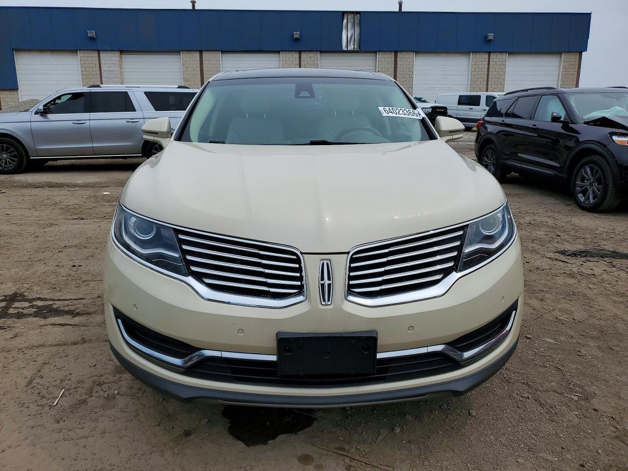 2016 Lincoln Mkx Reserve - Фото 5
