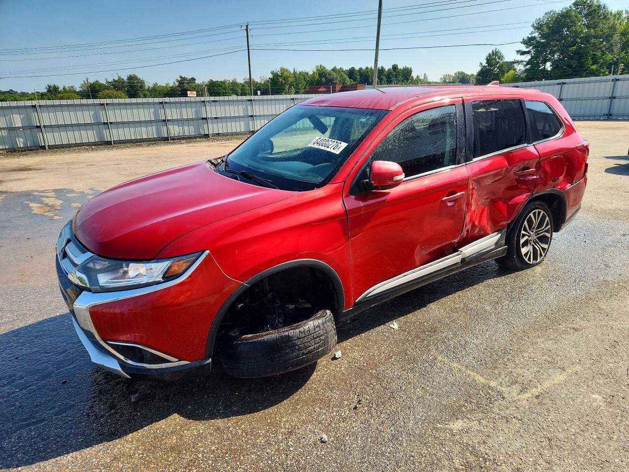2018 Mitsubishi Outlander Se