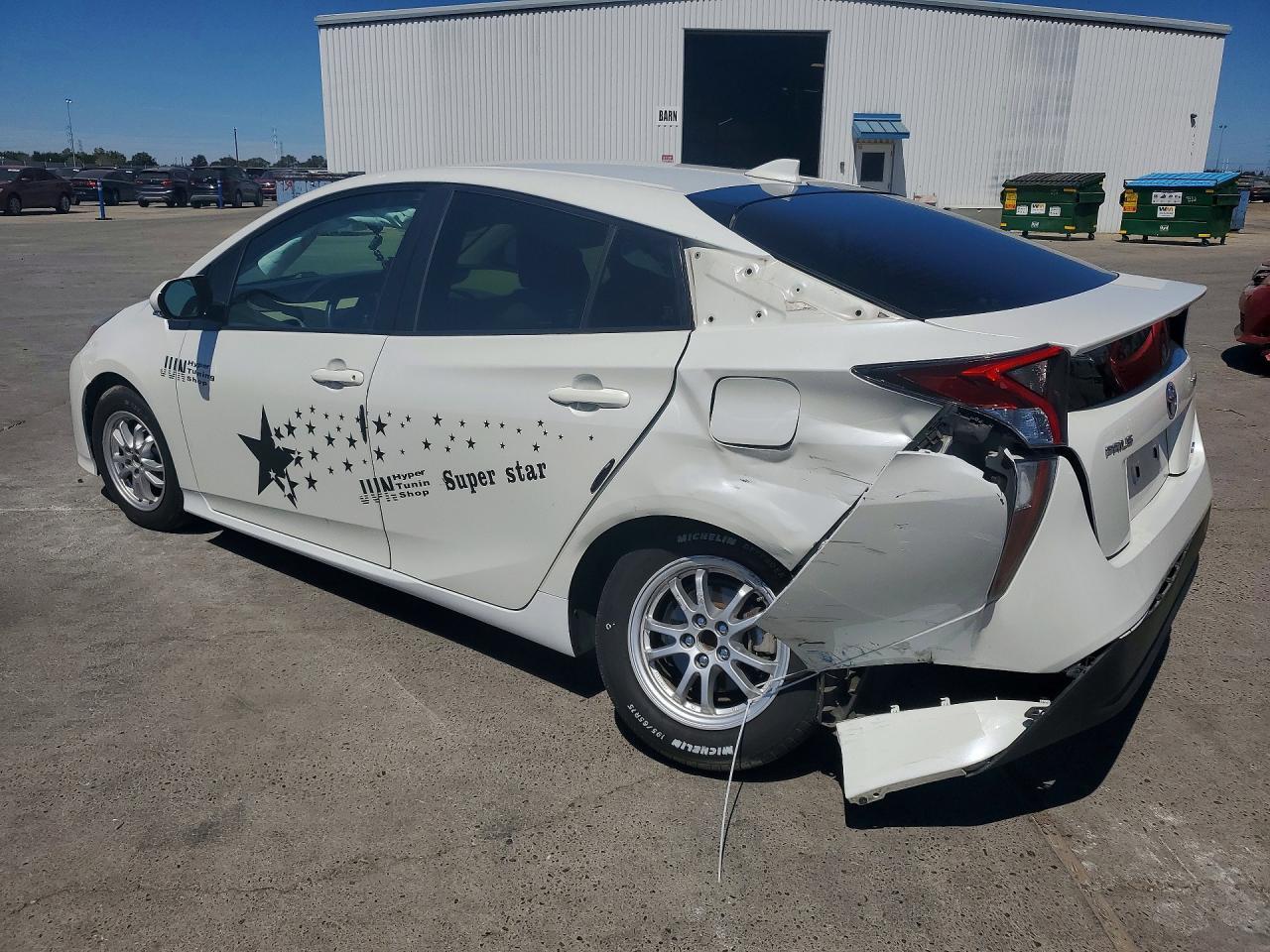 2016 Toyota Prius Two Eco - Фото 2