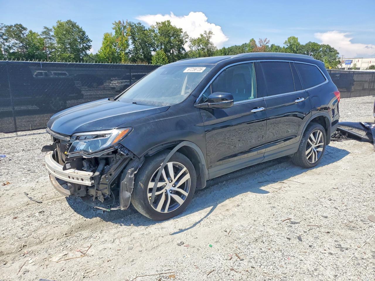 2018 Honda Pilot Elite