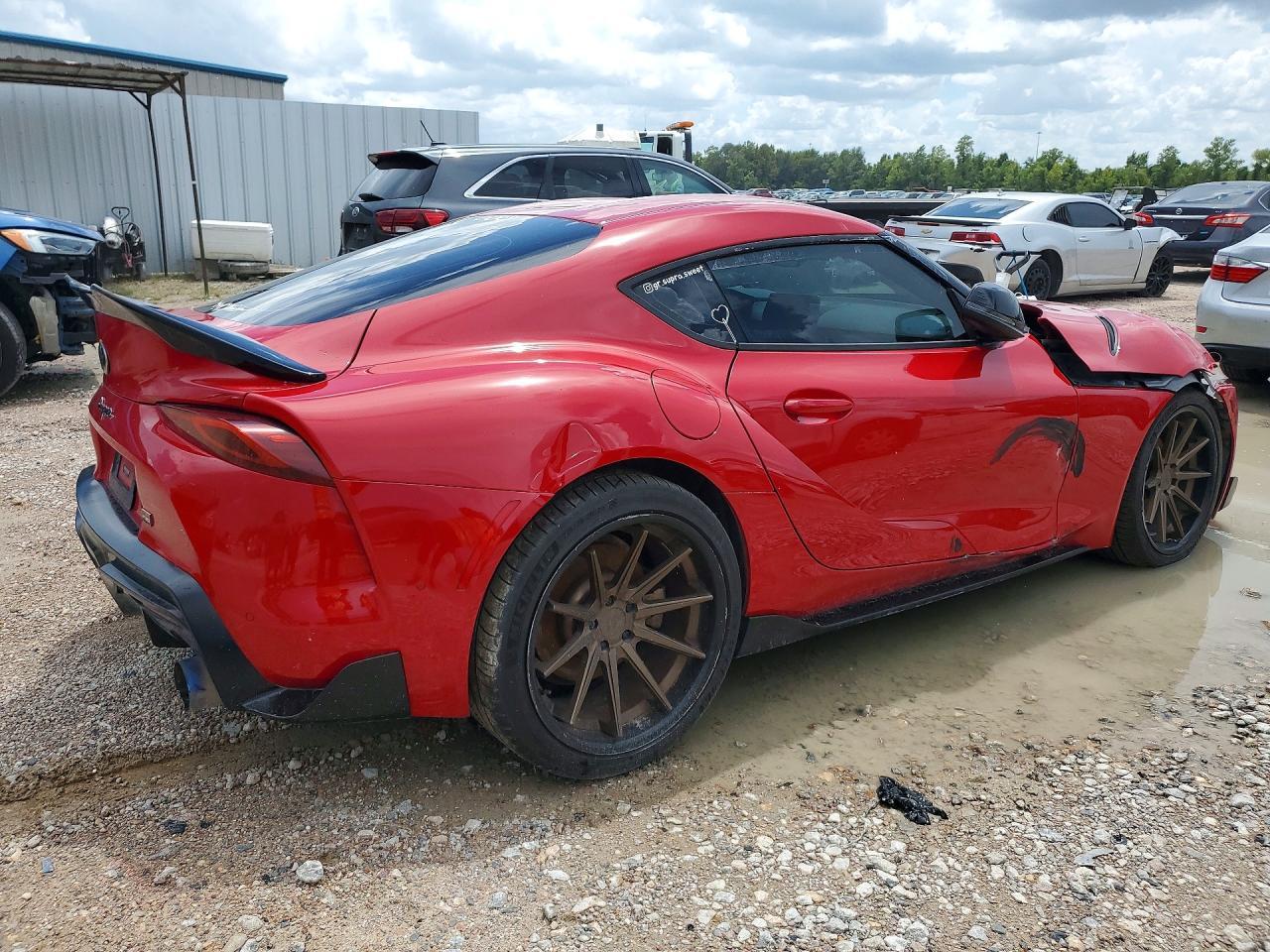 2021 Toyota Gr Supra 2.0 - Фото 3