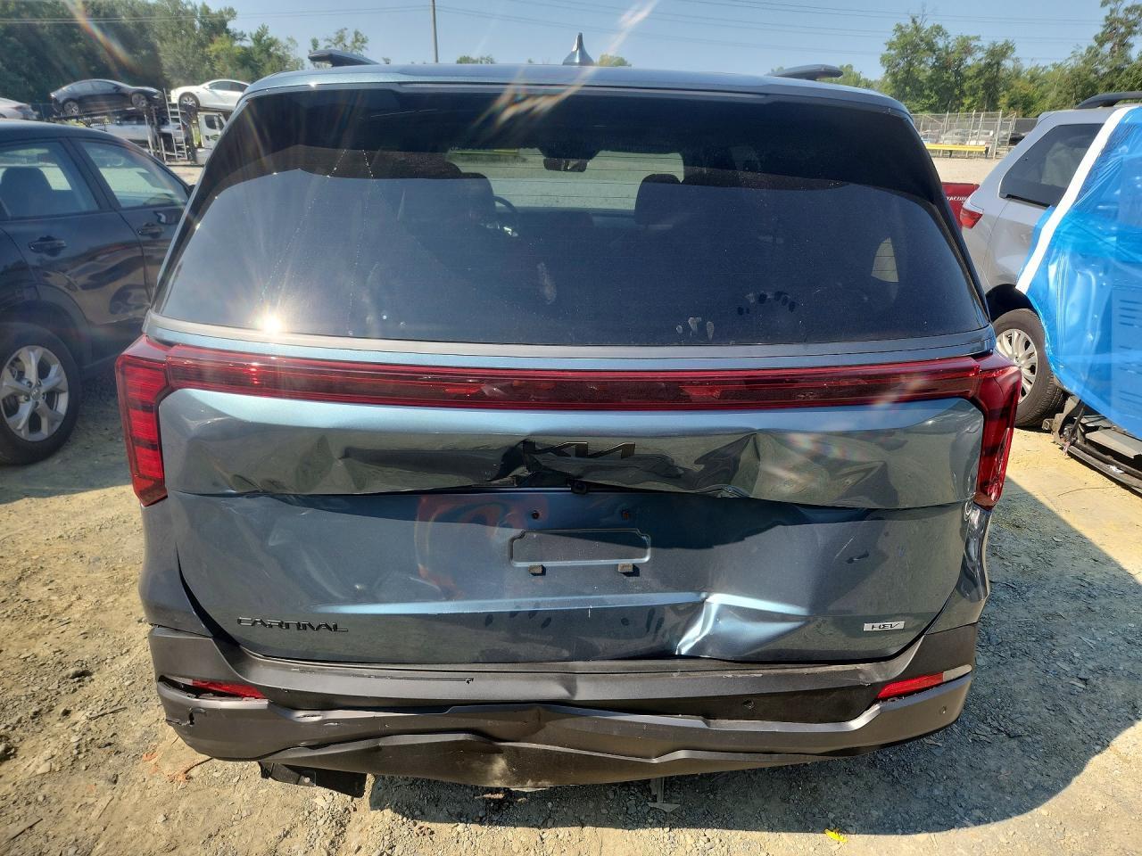 2026 Kia Carnival Hybrid Sx - Фото 6