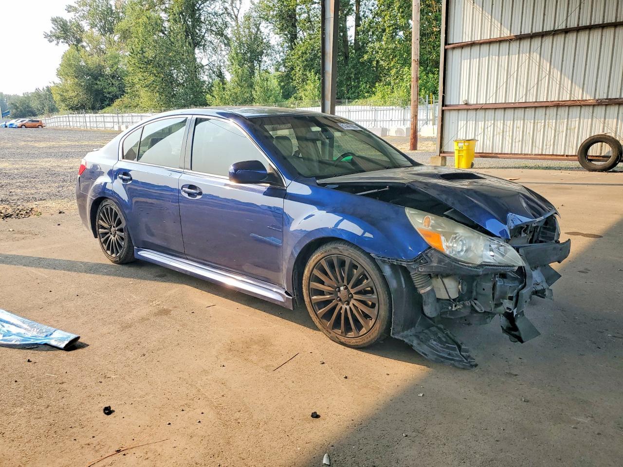 2010 Subaru Legacy 2.5Gt Limited - Фото 4