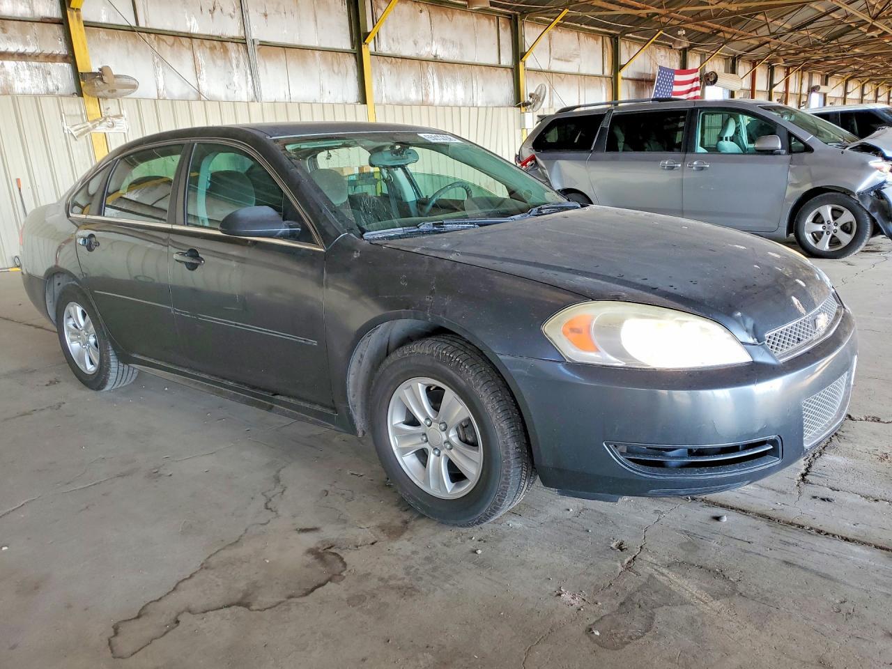 2015 Chevrolet Impala Limited Ls - Фото 4