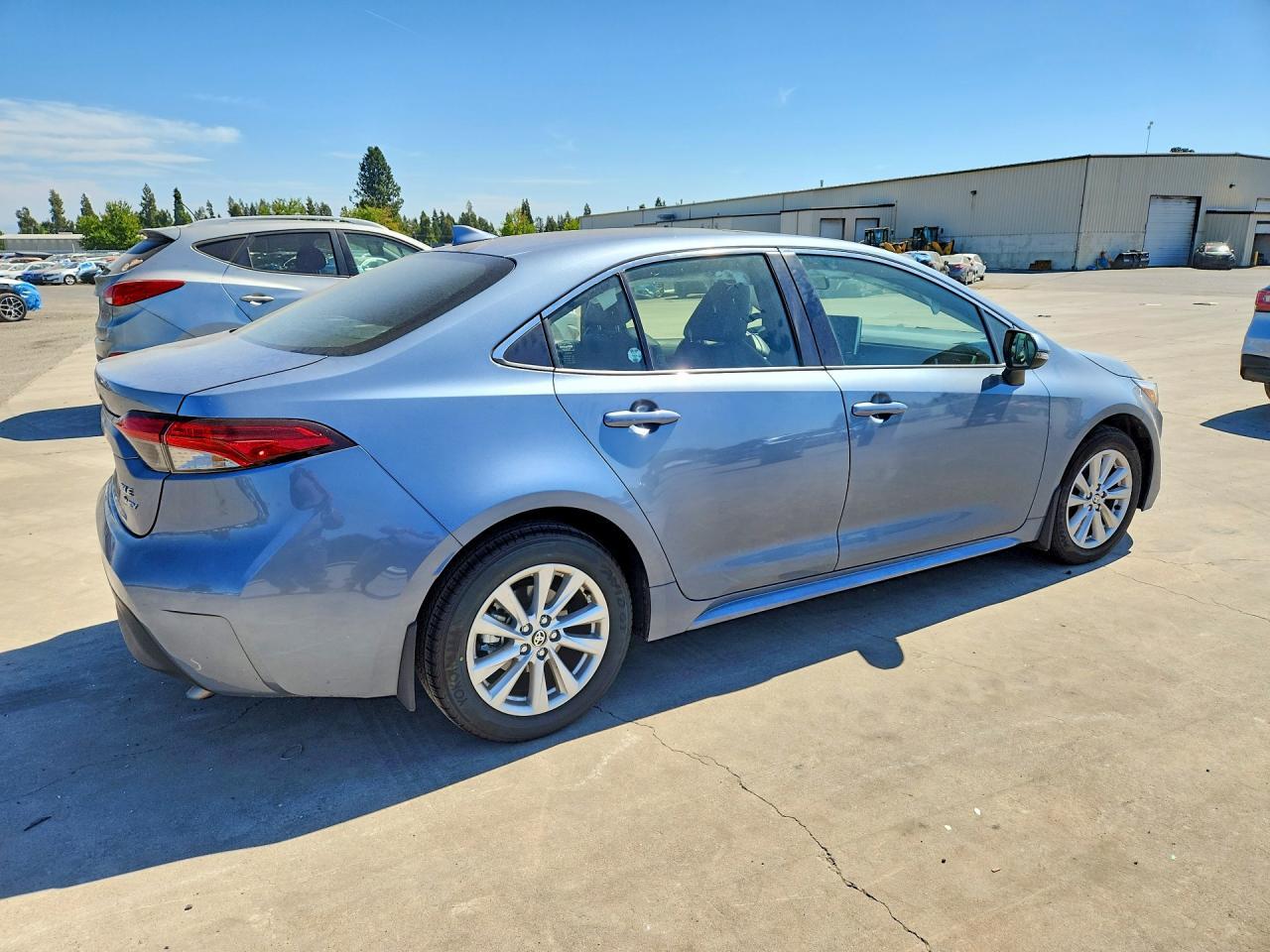 2025 Toyota Corolla Hybrid Xle - Фото 3