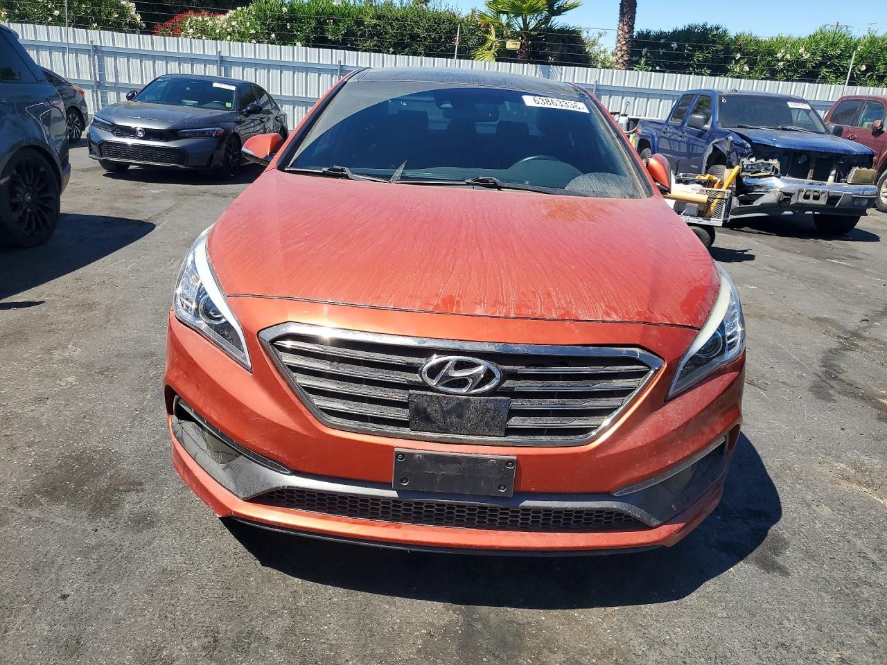 2015 Hyundai Sonata Sport 2.0T - Фото 5