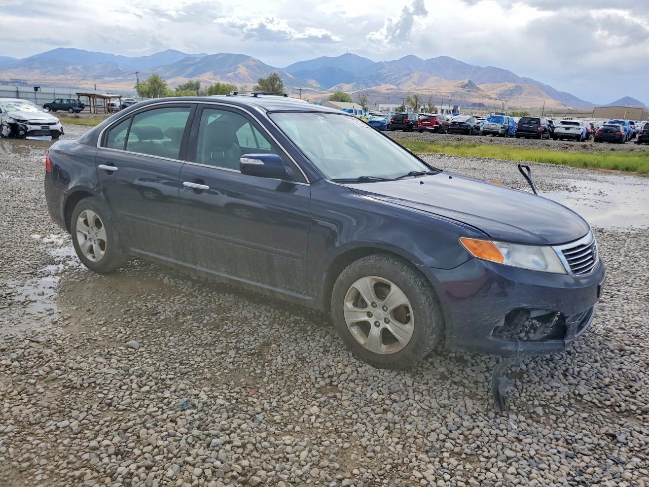 2009 Kia Optima Lx - Image 4