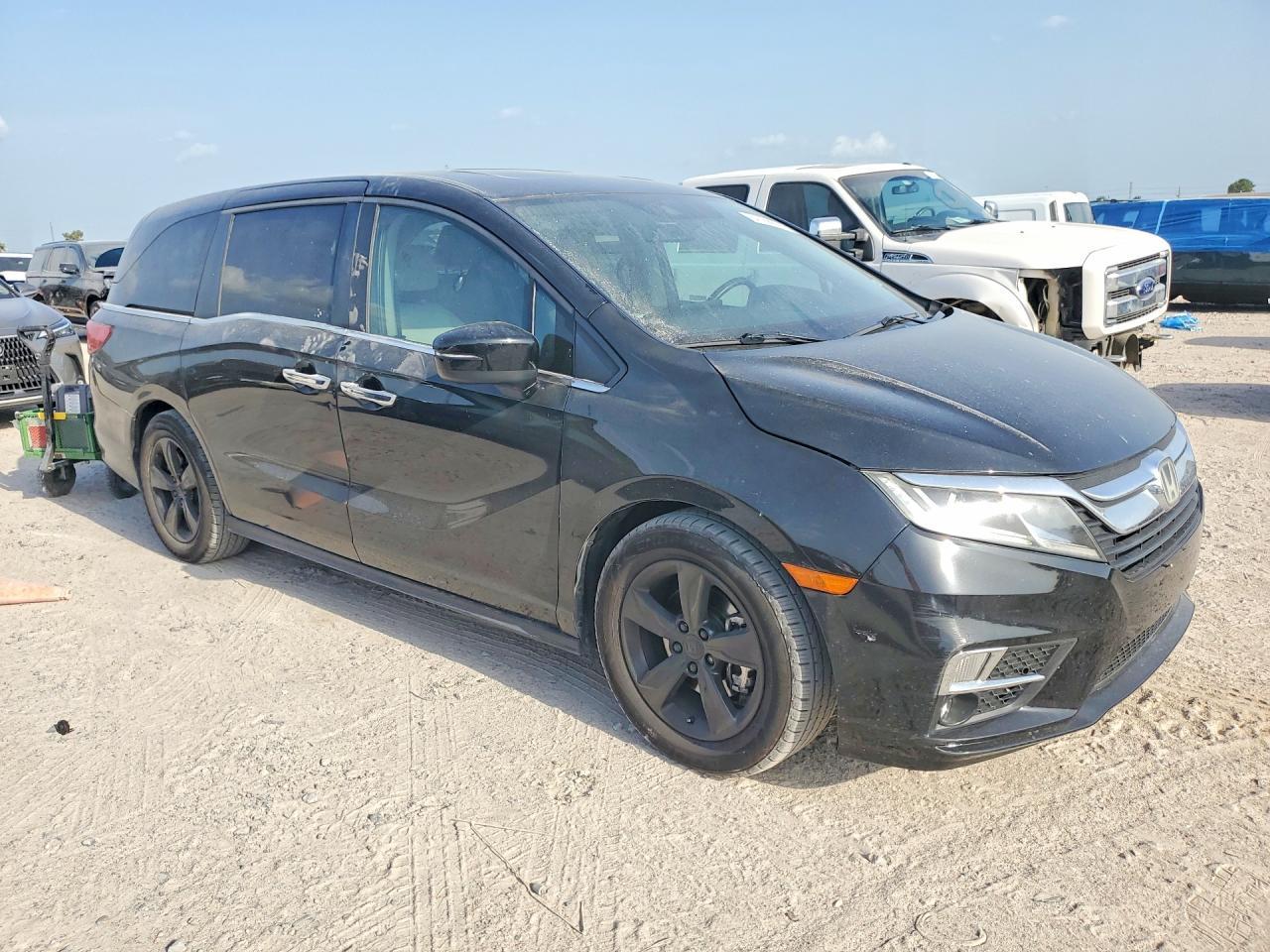 2019 Honda Odyssey Exl - Фото 4