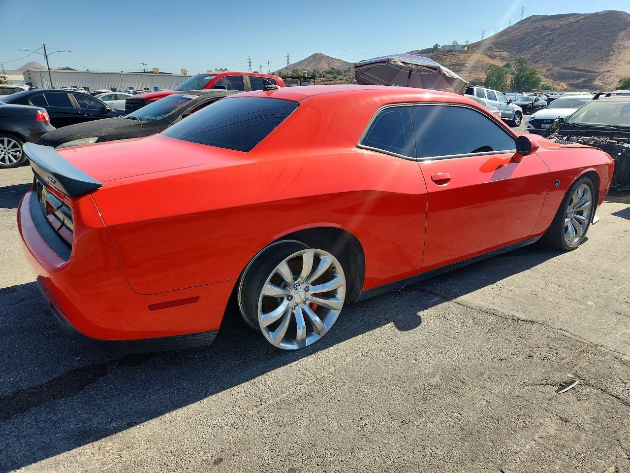 2016 Dodge Challenger Srt Hellcat - Фото 3