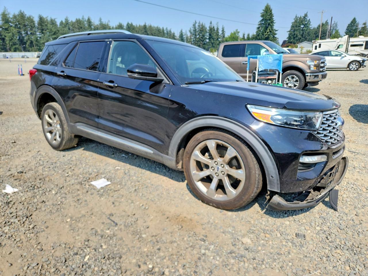 2020 Ford Explorer Platinum - Фото 4
