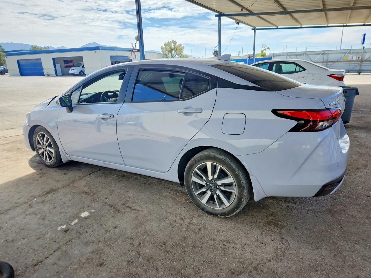 2025 Nissan Versa Sv - Фото 2