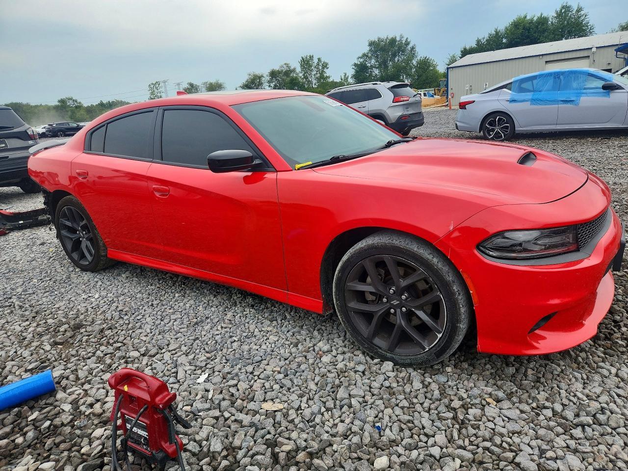 2021 Dodge Charger Gt - Фото 4