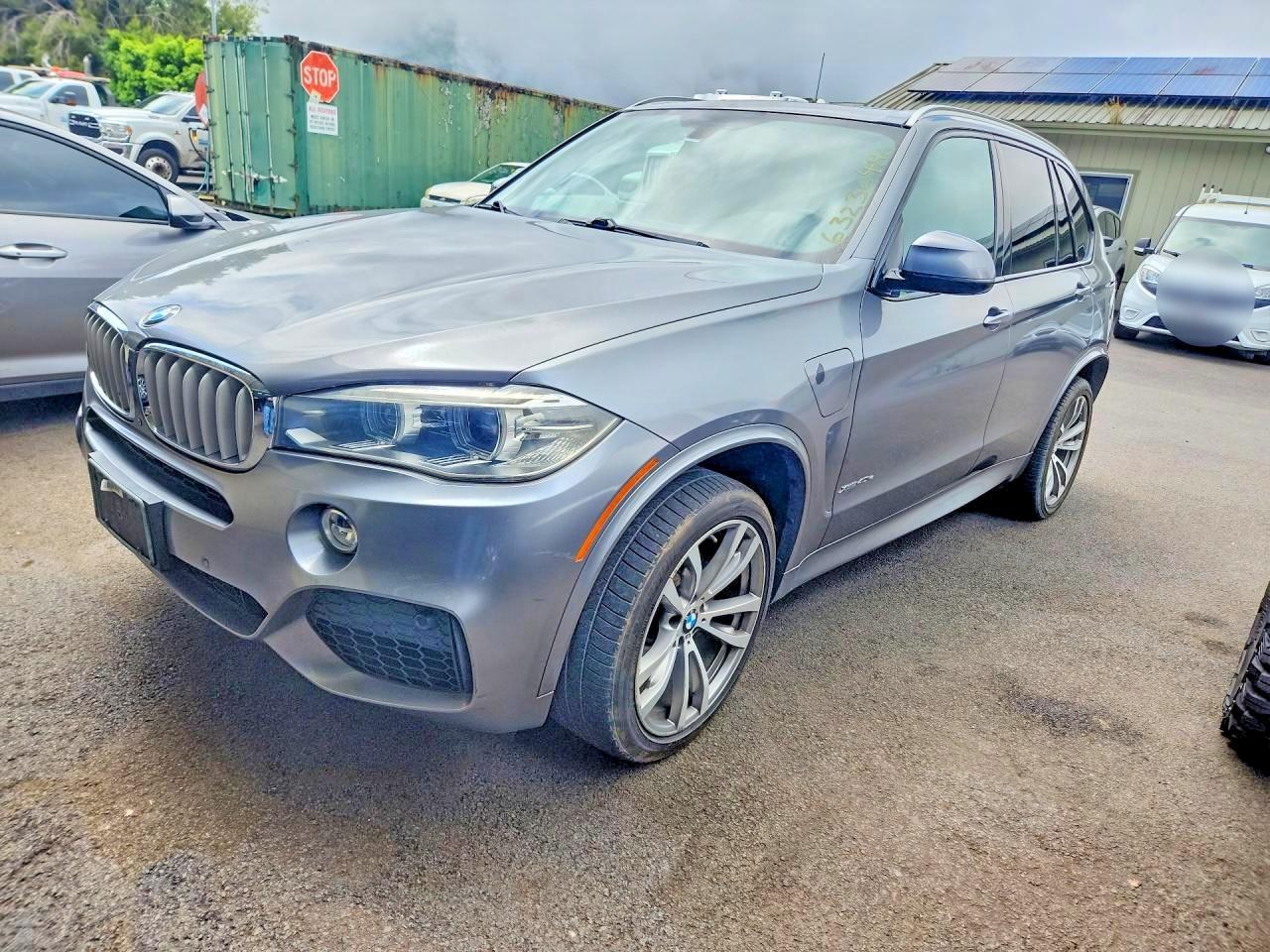2016 BMW X5 Xdr40E