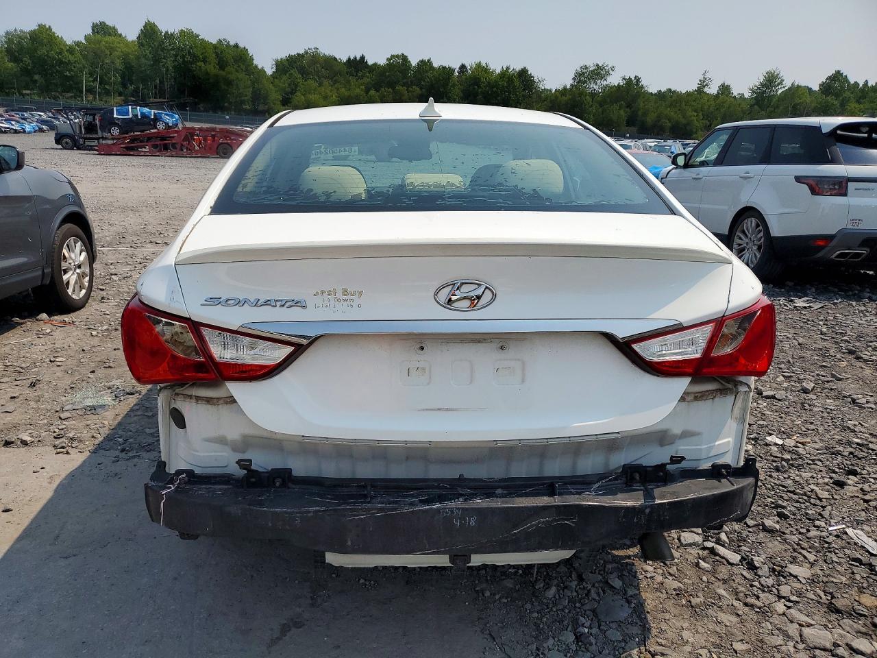 2013 Hyundai Sonata Gls - Фото 6