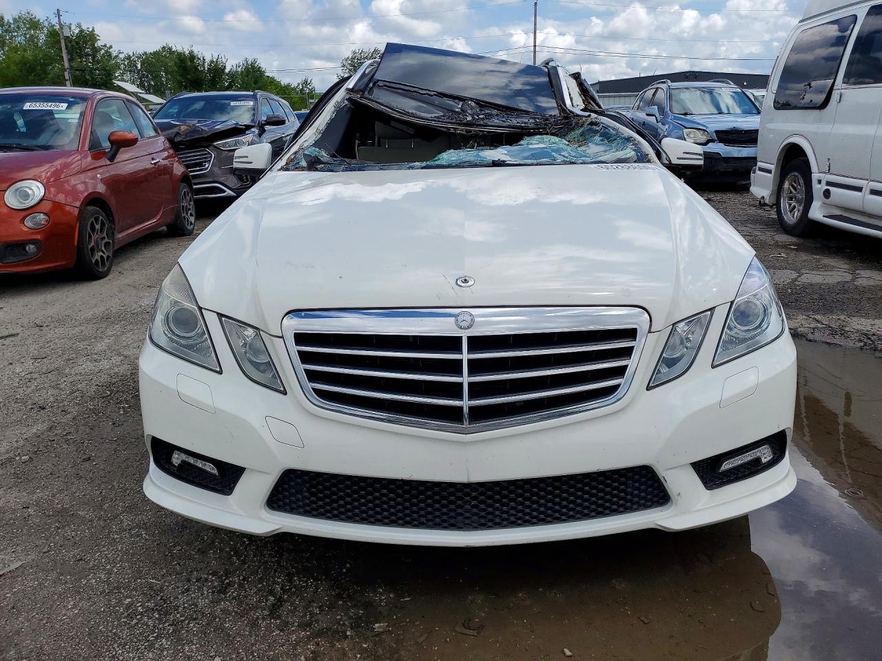 2011 Mercedes-Benz E 350 4Matic Wagon - Фото 5