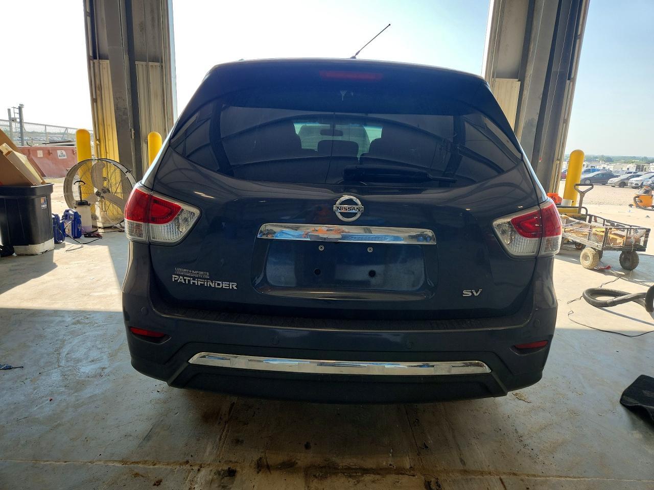 2014 Nissan Pathfinder Sv - Фото 6