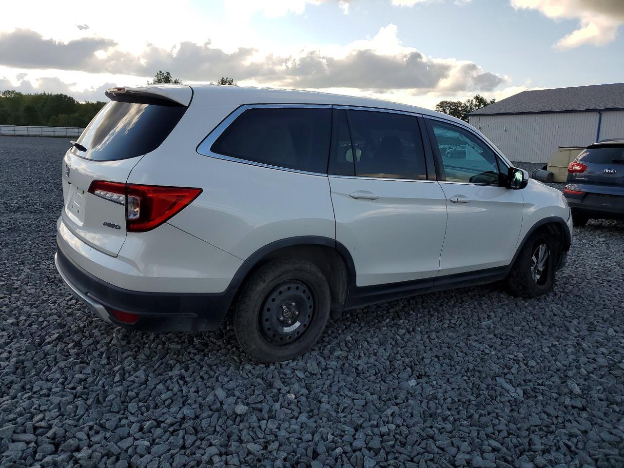 2022 Honda Pilot Exl - Фото 3