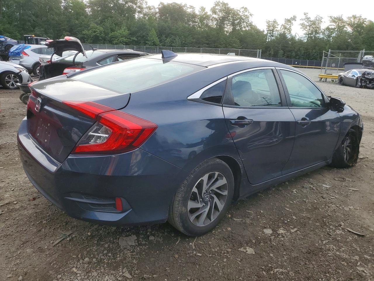 2018 Honda Civic Ex - Фото 3