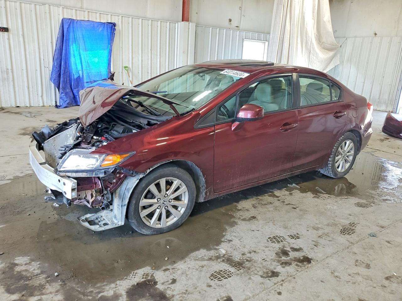 2012 Honda Civic Ex