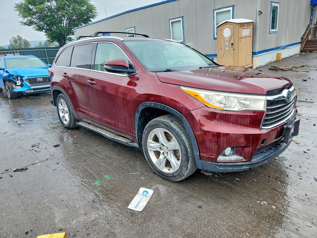 2015 Toyota Highlander Limited Platinum - Фото 4