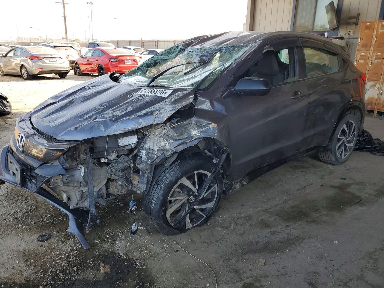 2019 Honda Hr-V Sport