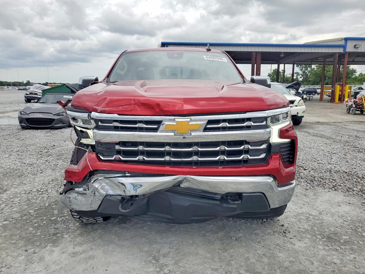 2022 Chevrolet Silverado K1500 Lt - Фото 5