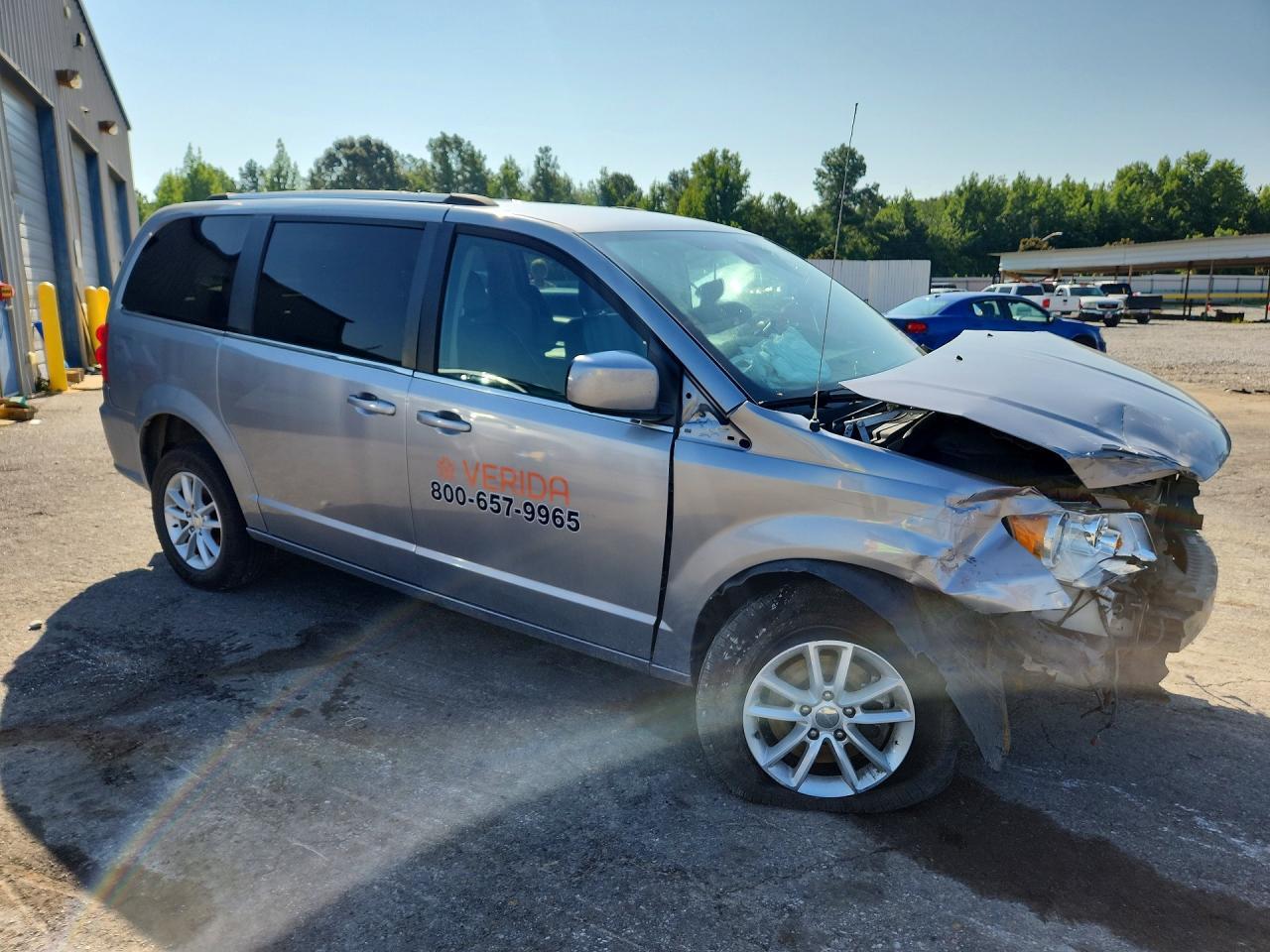 2016 Dodge Grand Caravan Sxt - Фото 4