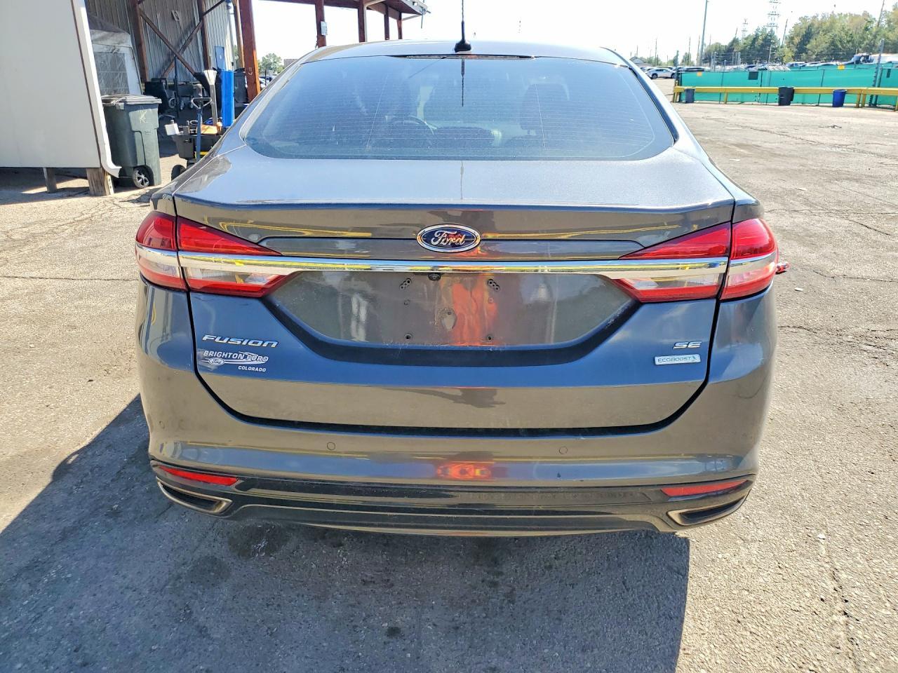 2018 Ford Fusion Se - Image 6