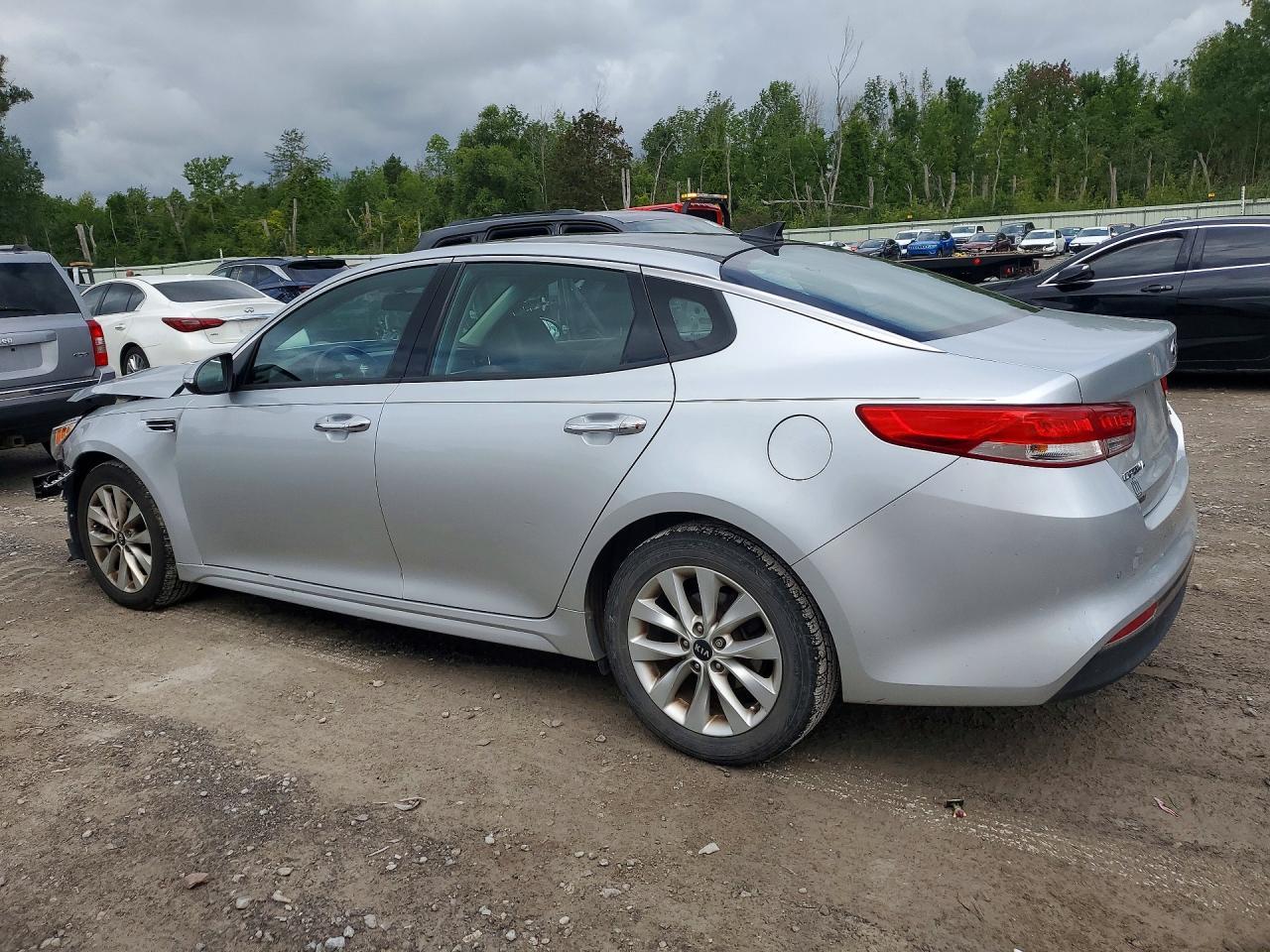 2018 Kia Optima Ex - Фото 2