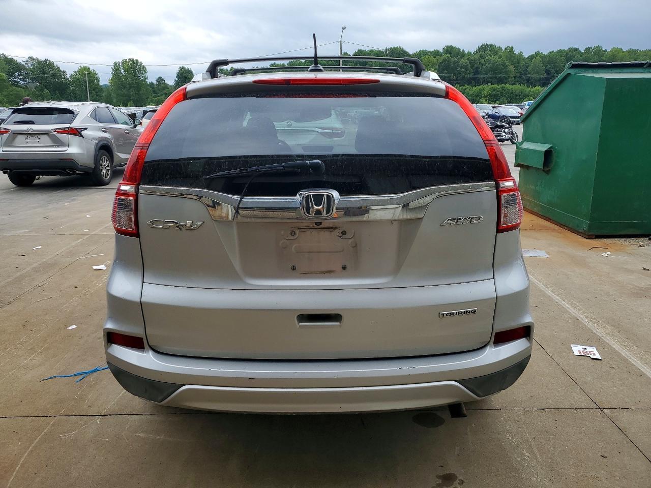 2015 Honda Cr-V Touring - Фото 6