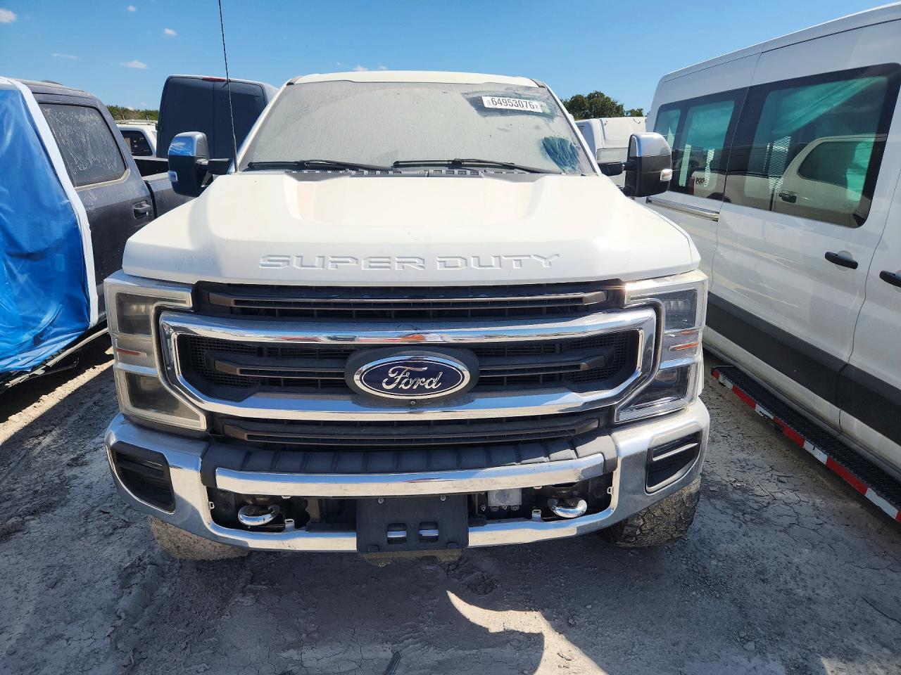 2022 Ford F250 Super Duty - Фото 5