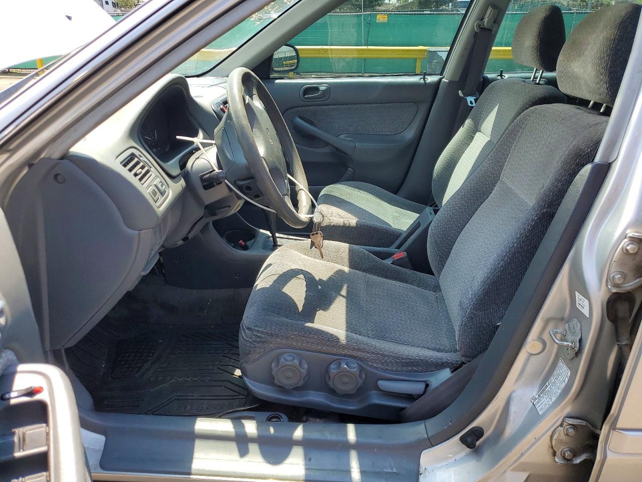 1999 Honda Civic Ex - Фото 7