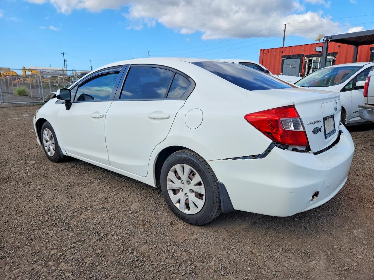 2012 Honda Civic Lx - Фото 2