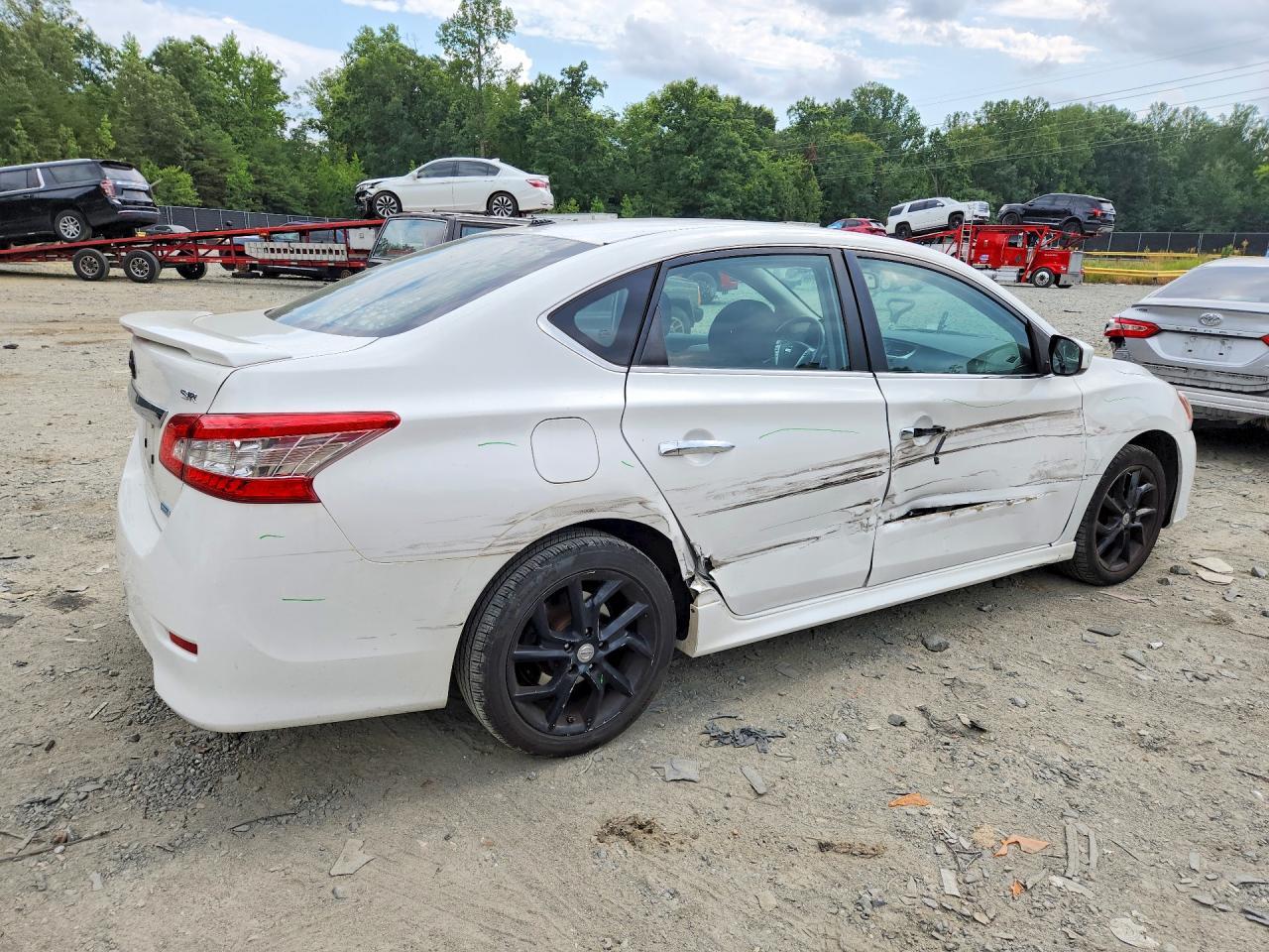 2013 Nissan Sentra Sr - Фото 3