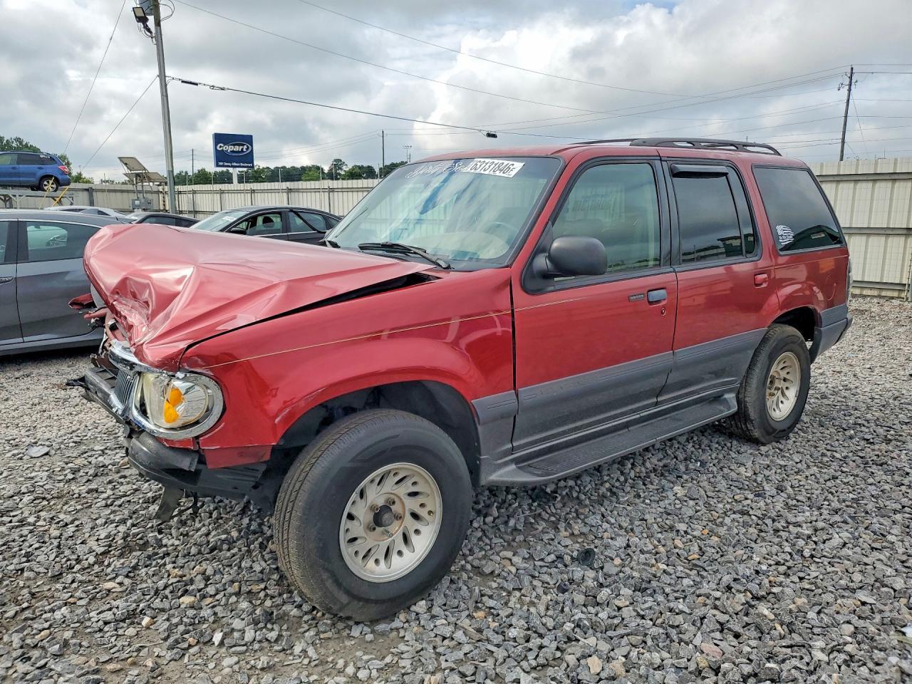 2000 Mercury Mountaineer