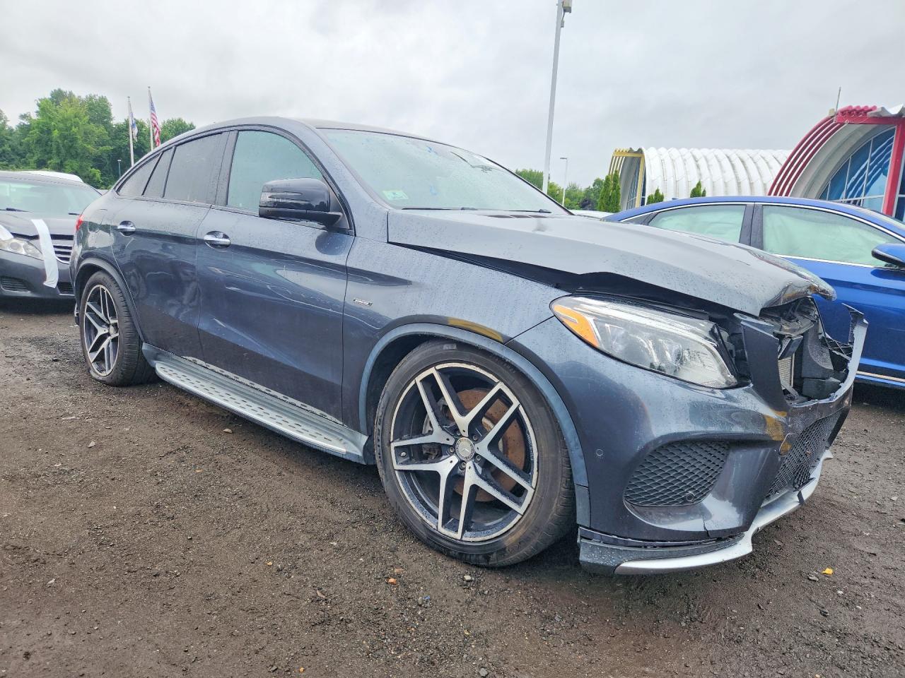 2016 Mercedes-Benz Gle Coupe 450 4Matic - Фото 4