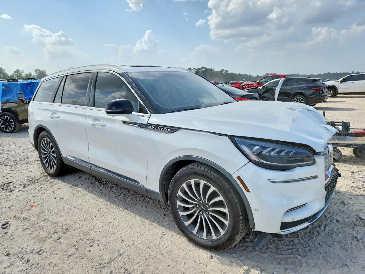 2022 Lincoln Aviator Reserve - Фото 4
