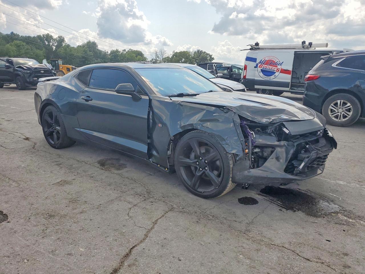 2018 Chevrolet Camaro Ss - Image 4