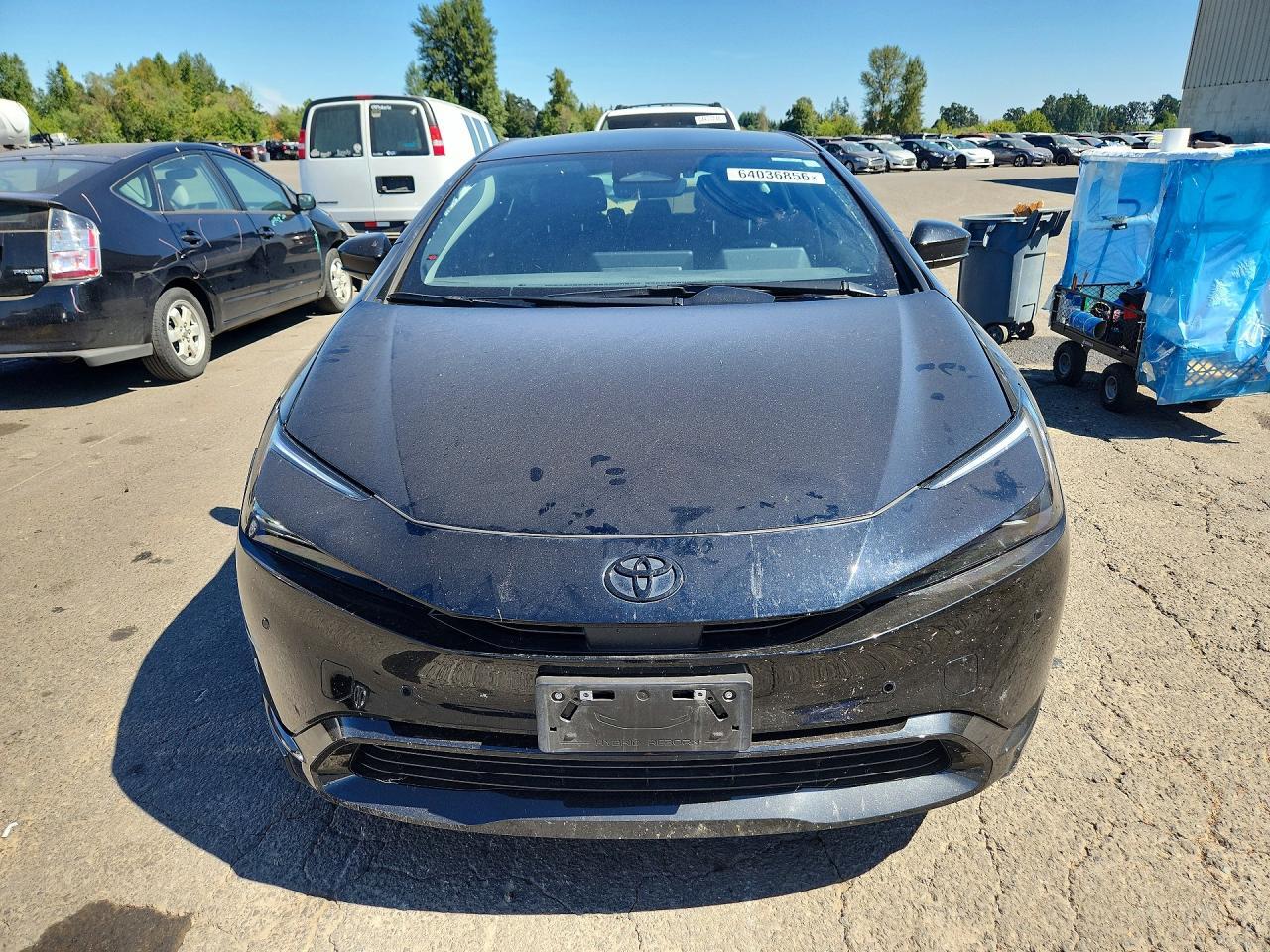 2026 Toyota Prius Nightshade - Image 5
