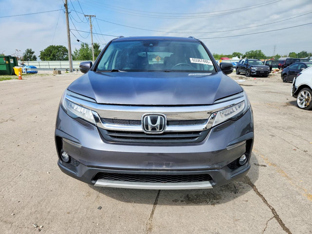2022 Honda Pilot Touring - Фото 5