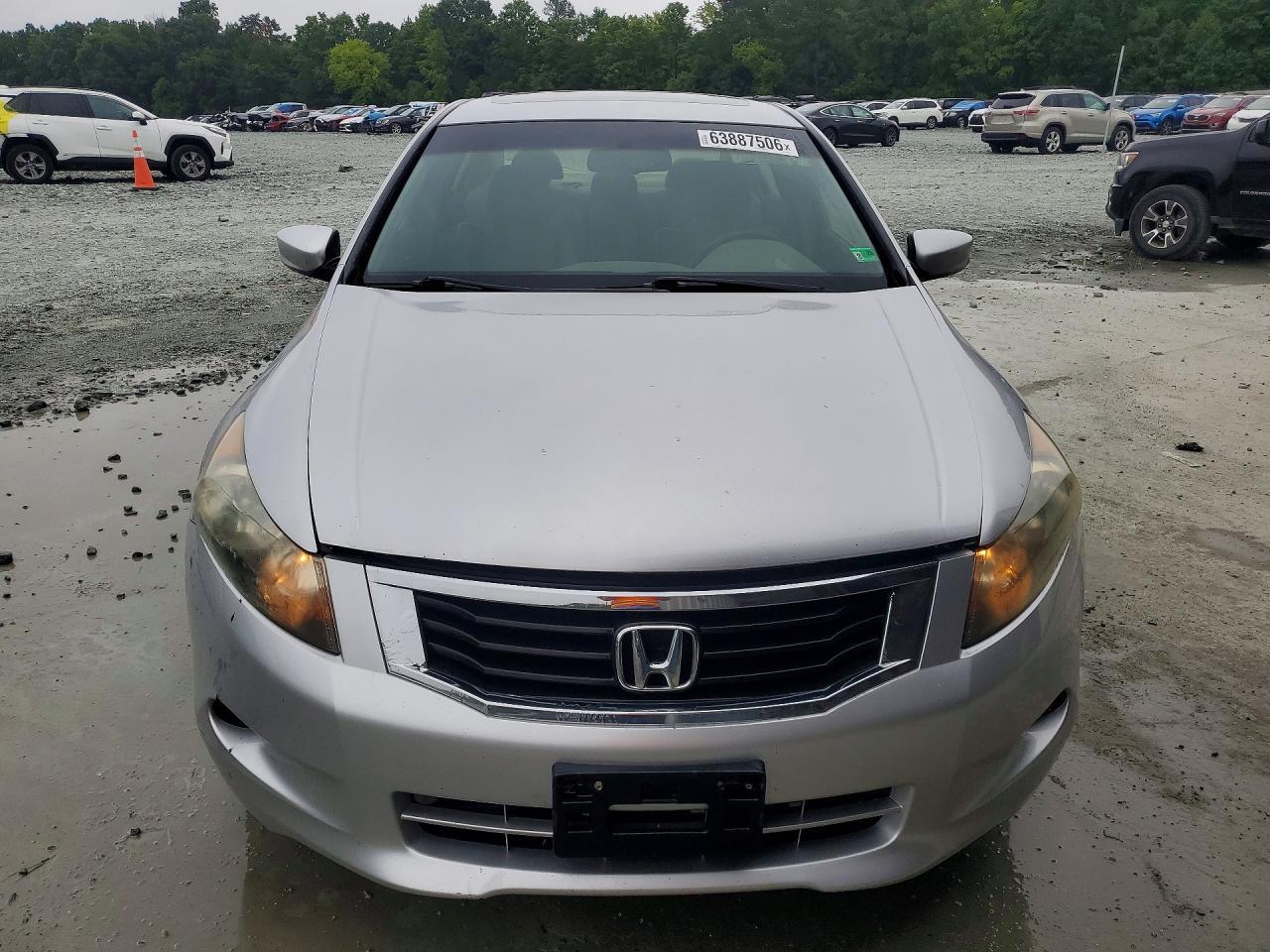 2008 Honda Accord Exl - Фото 5