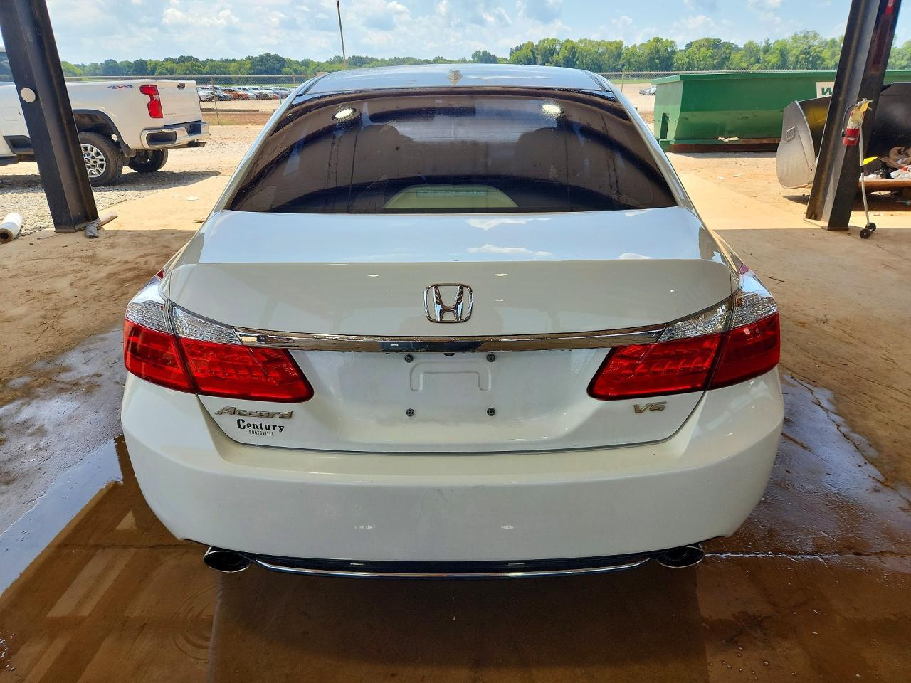 2014 Honda Accord Exl - Фото 6