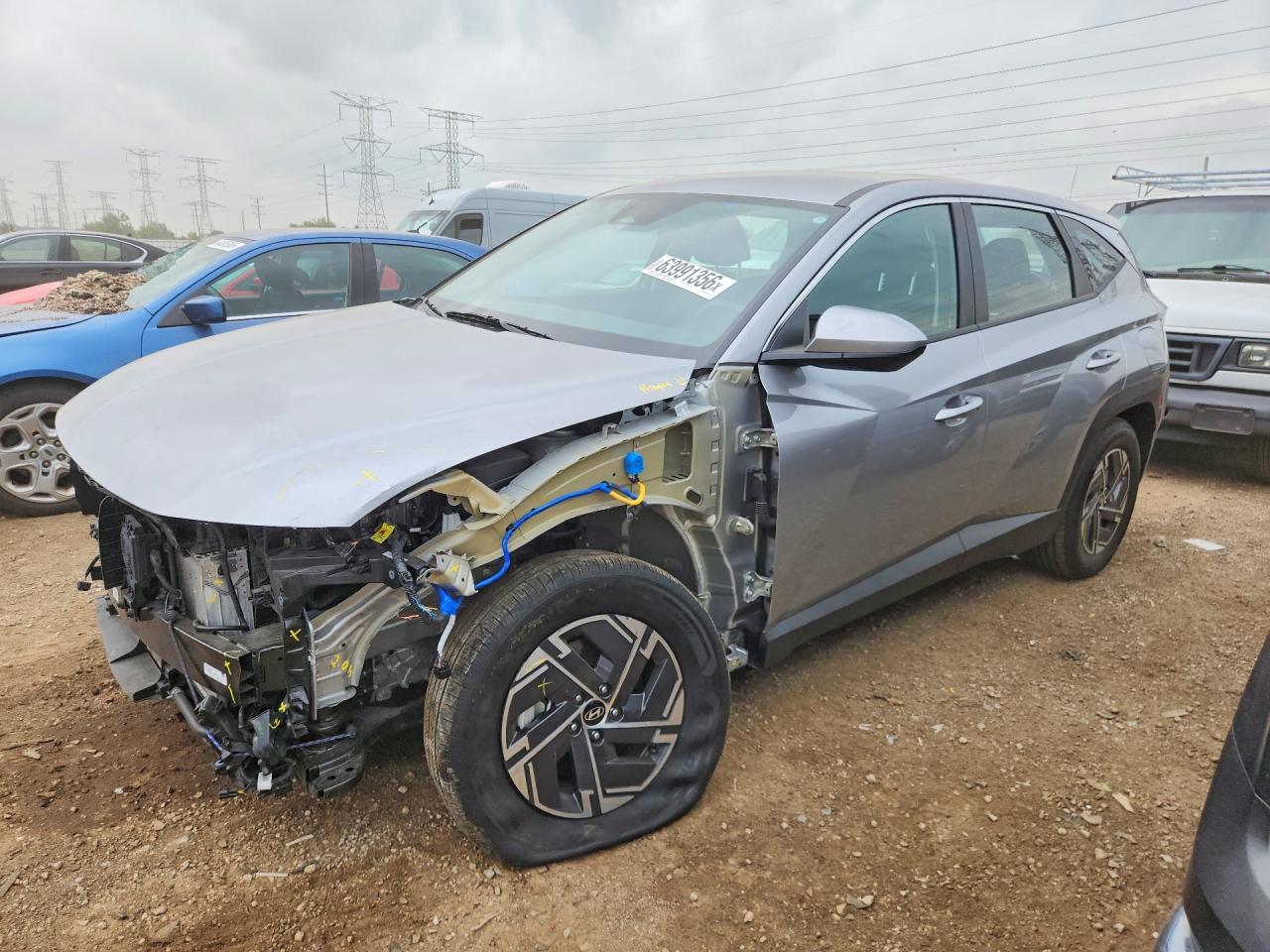 2026 Hyundai Tucson Blue Se